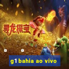 g1 bahia ao vivo